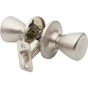 Image for Ultra Hardware™ Ultra Security™ Rittenhouse 6-Way Adjustable Doorknob (Satin Nickel) from HD Supply