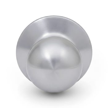 Shield Security® 913701 Radcliff Passage Knob, 2.75" Backset, Grade 2, Satin Chrome