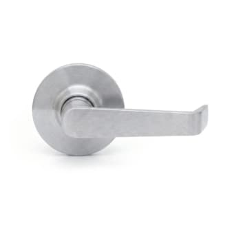 Shield Security® 913717 Bridgeport Passage Lever, 2.75" Backset, Grade 2, Satin Chrome