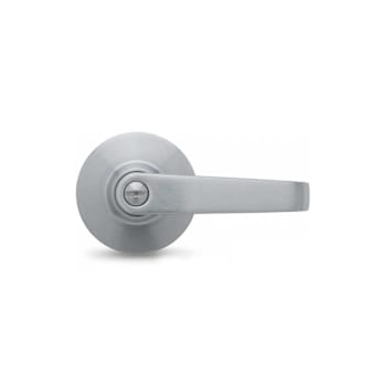 Shield Security® 913722 Bridgeport Privacy Lever, 2.75" Backset, Grade 2, Satin Chrome