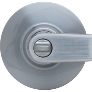 Image for Shield Security® 913724 Bridgeport Entry Lever, 2.75" Backset, Grade 2, Satin Chrome from HD Supply