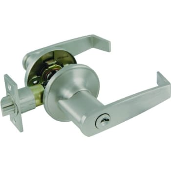 Image for Ultra Hardware™ Ultra Security™ Scarborough Angled Lever, Entry, Grade 3, Die Cast Zinc from HD Supply