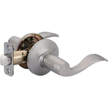 Image for Shield Security® Wave Passage Lockset (Satin Nickel) from HD Supply
