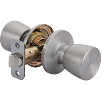 Image for Shield Security® Tulip Passage Knob (Satin Nickel) from HD Supply