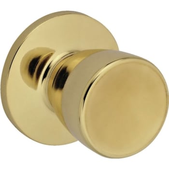 Image for Shield Security® 913851 Tulip Dummy Knob, Brass from HD Supply