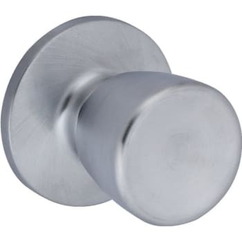 Image for Shield Security® 913856 Tulip Dummy Knob, Satin Chrome from HD Supply