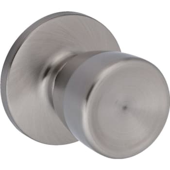 Image for Shield Security® 913863 Tulip Dummy Knob, Satin Nickel from HD Supply