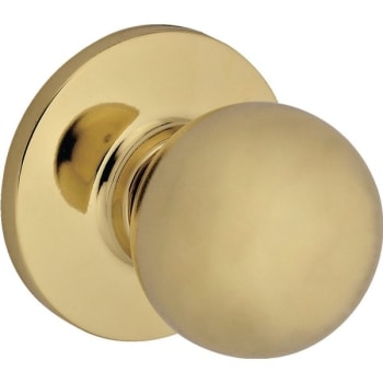 Image for Shield Security® 913867 Ball Dummy Knob, Brass from HD Supply