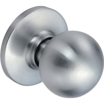 Image for Shield Security® 913869 Ball Dummy Knob, Satin Chrome from HD Supply