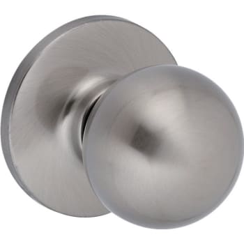 Shield Security® 913872 Ball Dummy Knob, Satin Nickel