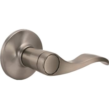 Image for Shield Security® 913884 Wave Dummy Lever, Satin Nickel from HD Supply