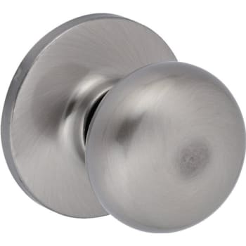 Shield Security® 913891 Flat Dummy Knob, Satin Nickel