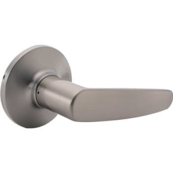 Image for Shield Security® 913924 Straight Dummy Lever, Satin Nickel from HD Supply