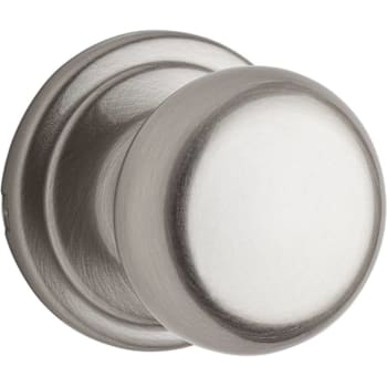 Kwikset Hancock Satin Nickel Hall/Closet Passage Door Knob