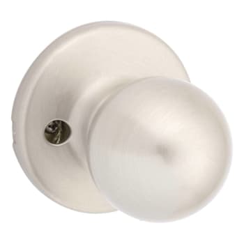 Kwikset Polo Satin Nickel Dummy Door Knob