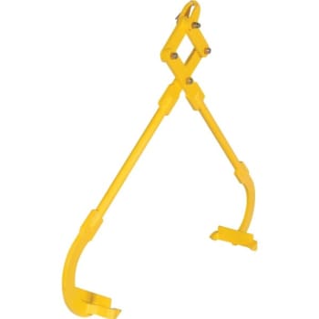 Image for Vestil 2000 lb Capacity Yellow Heavy Duty Die Lift Tong 20" from HD Supply