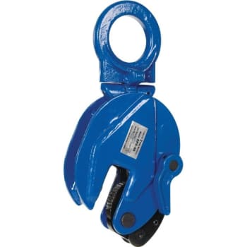 Image for Vestil 1000 Lb Capacity Blue Vertical Plate Clamp from HD Supply
