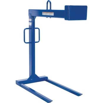 Image for Vestil 1500 Lb Capacity Red Heavy Duty Load Lifter from HD Supply