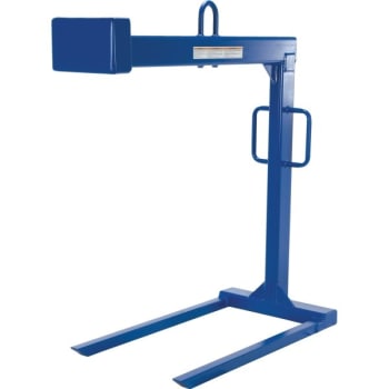 Image for Vestil 2000 lb Capacity Blue Fork Pallet Lifter 36" from HD Supply