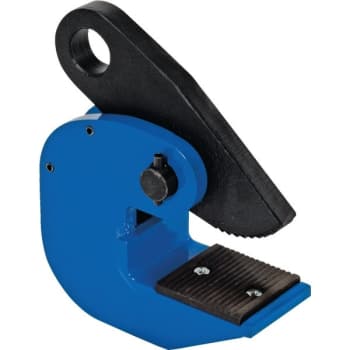 Image for Vestil 10000 Lb Capacity Blue Horizontal Plate Clamp from HD Supply