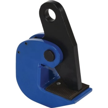 Image for Vestil 2000 Lb Capacity Blue Horizontal Plate Clamp from HD Supply
