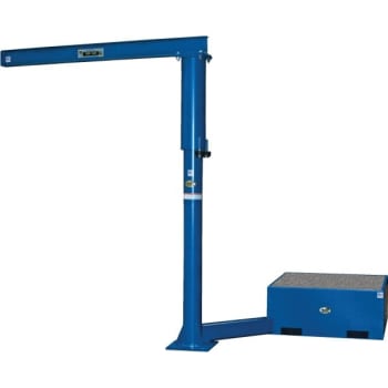 Image for Vestil Blue Addl Offset Steel With Concrete Base 36" from HD Supply