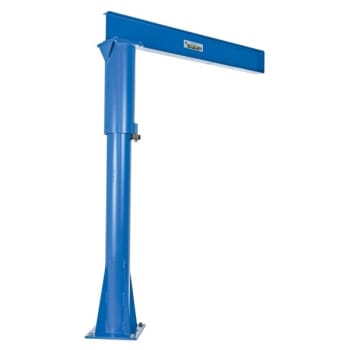 Image for Vestil 500 Lb Capacity Capacity Blue Port Offset Jib 8' With Concrete Base from HD Supply