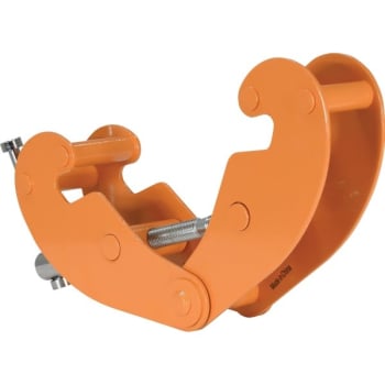 Image for Vestil 1000 Lb Capacity Steel Horizontal Lift Style Beam Clamp 2.50 To 8.50" W from HD Supply