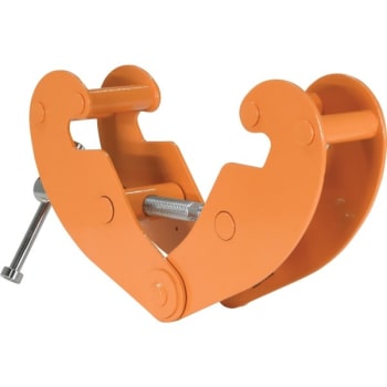 Image for Vestil 2000 lb Capacity Steel Horizontal Lift Style Beam Clamp 3.125 To 9.625" W from HD Supply