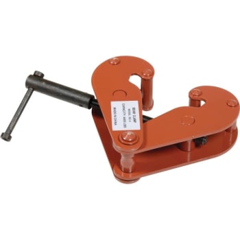 Image for Vestil 4000 Lb Capacity Steel Horizontal Lift Style Beam Clamp 3.125 To 9.625" W from HD Supply