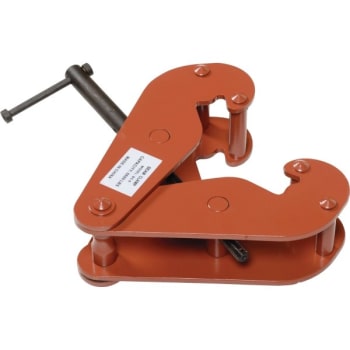 Image for Vestil 6000 lb Capacity Steel Horizontal Lift Style Beam Clamp 3.50 To 12.25" W from HD Supply