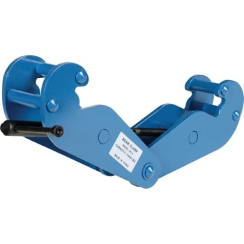 Image for Vestil 8000 Lb Capacity Steel Horizontal Lift Style Beam Clamp 3.50 To 12.25" W from HD Supply