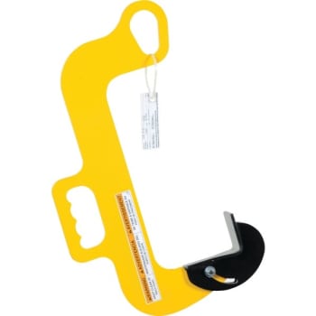 Image for Vestil 1000 Lb Capacity Yellow Steel Overhead Coil Hook 6" W from HD Supply