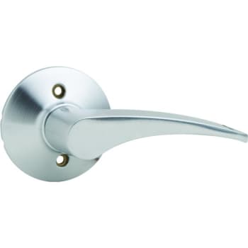 Image for Schlage® Manhattan Passage Lever, Satin Chrome from HD Supply