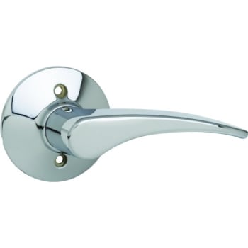 Image for Schlage® Manhattan Passage Lever, Bright Chrome from HD Supply