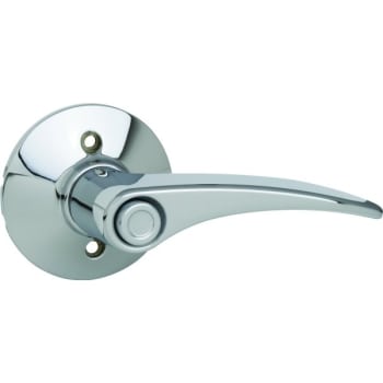Image for Schlage® Manhattan Privacy Lever, Bright Chrome from HD Supply