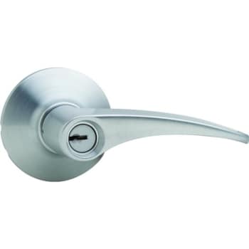 Image for Schlage® Manhattan Privacy Lever, Satin Nickel from HD Supply