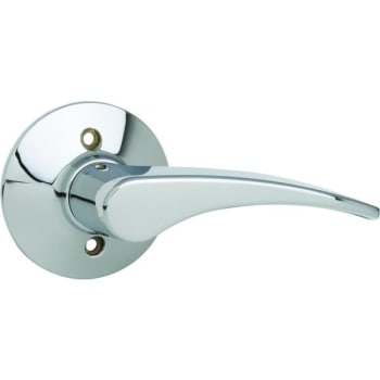 Image for Schlage® Manhattan Right Hand Dummy Lever Bright Chrome from HD Supply