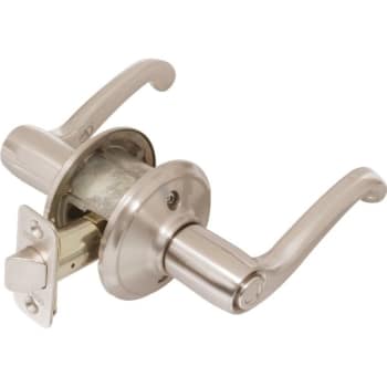 Image for Schlage® Flair F Series Lever, Privacy, Grade Aaa, Satin Nickel from HD Supply