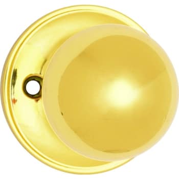 Image for Schlage® J Series Corona Passage Knob, Brass from HD Supply