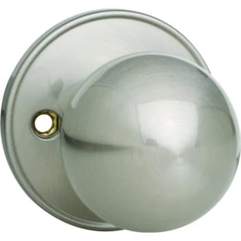 Image for Schlage® J Series Corona Passage Knob, Satin Nickel from HD Supply