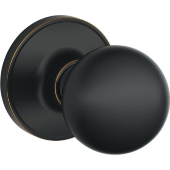 Image for Schlage® J Series Corona Passage Knob, Aged Bronze from HD Supply