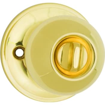 Image for Schlage® J Series Corona Privacy Knob, Brass from HD Supply
