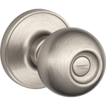 Image for Schlage® J Series Corona Privacy Knob, Satin Nickel from HD Supply