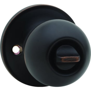 Image for Schlage® J Series Corona Privacy Knob, Aged Bronze from HD Supply
