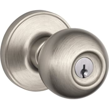 Image for Schlage® J Series Corona Entry Knob, Satin Nickel from HD Supply