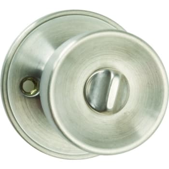 Image for Schlage® J Series Byron Privacy Knob, Satin Stainless from HD Supply