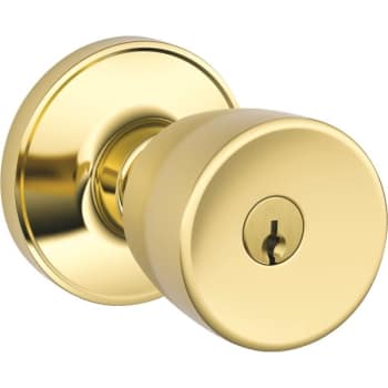 Image for Schlage® J Series Byron Entry Knob, Brass from HD Supply