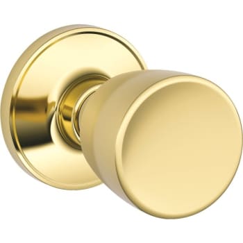 Image for Schlage J Series Byron Dummy Knob Brass from HD Supply
