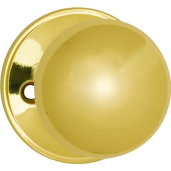 Image for Schlage® J Series Stratus Passage Knob, Brass from HD Supply